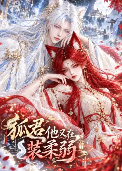 狐君他又在装柔弱（48集）AI短剧-千尺浪