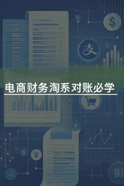 电商财务淘系对账必学-千尺浪