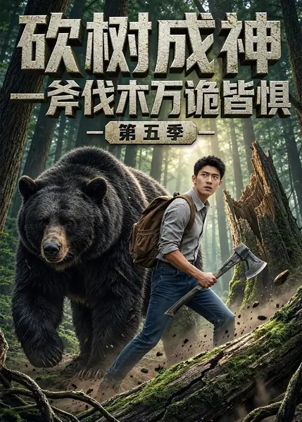 砍树成神：一斧伐木万诡皆惧第五季砍树成神一斧伐木万诡皆惧第五季（123集）AI短剧