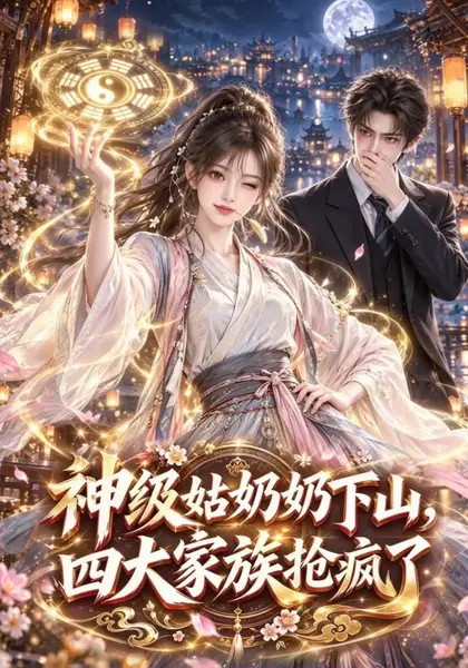 神级姑奶奶下山，四大家族抢疯了&神级姑奶奶下山四大家族抢疯了（78集）AI短剧-千尺浪