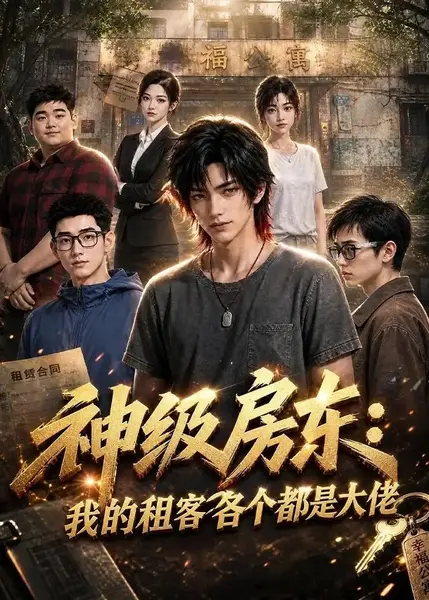 神级房东：我的租客各个都是大佬&神级房东我的租客各个都是大佬（77集）AI短剧-千尺浪