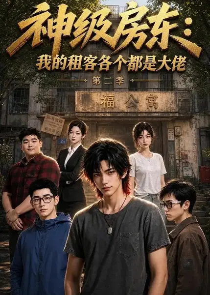 神级房东：我的租客各个都是大佬第二季&神级房东我的租客各个都是大佬第二季（132集）AI短剧-千尺浪