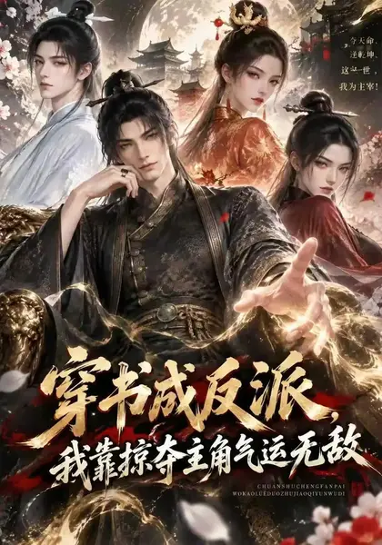 穿书成反派，我靠掠夺主角气运无敌&穿书成反派我靠掠夺主角气运无敌（64集）AI短剧-千尺浪