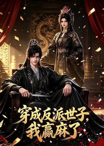 穿成反派世子，我赢麻了穿成反派世子我赢麻了（474集）AI短剧
