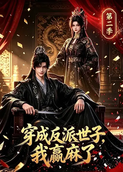 穿成反派世子，我赢麻了第二季&穿成反派世子我赢麻了第二季（482集）AI短剧-千尺浪
