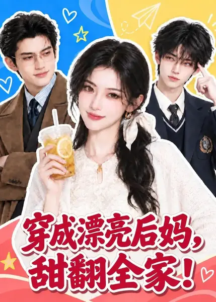 穿成漂亮后妈，甜翻全家！&穿成漂亮后妈甜翻全家（115集）AI短剧-千尺浪