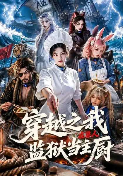 穿越之我在兽人监狱当主厨（80集）AI短剧