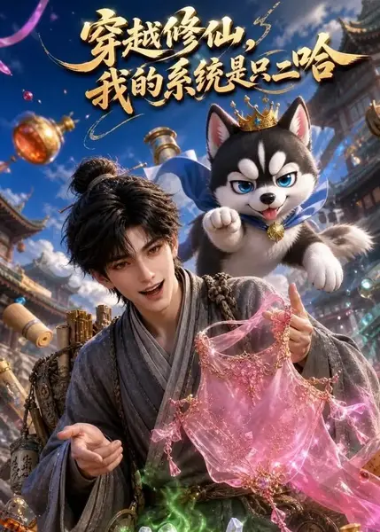 穿越修仙，我的系统是只二哈&穿越修仙我的系统是只二哈（60集）AI短剧-千尺浪