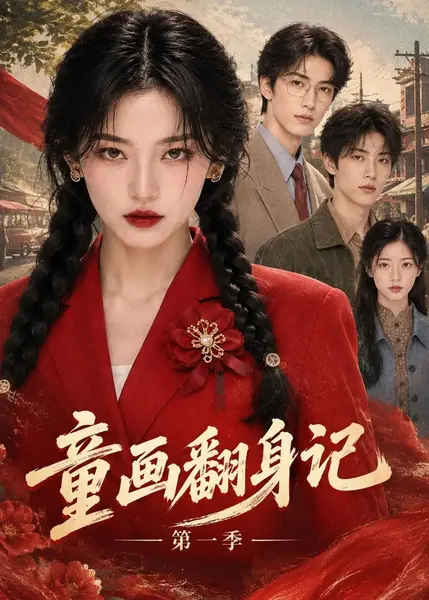 童画翻身记第一季（157集）AI短剧-千尺浪