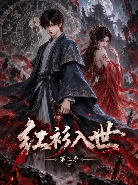 红衫入世第三季（117集）AI短剧