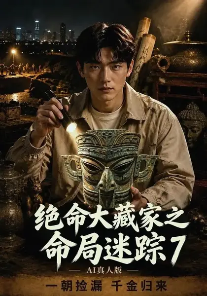 绝命大藏家之命局迷踪7（103集）AI短剧-千尺浪