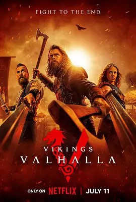 维京传奇：英灵神殿 第三季 Vikings Valhalla Season 3 (2024)-千尺浪
