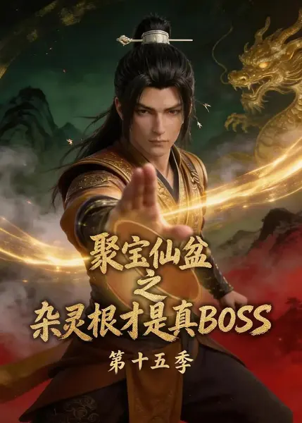 聚宝仙盆之杂灵根才是真B0SS第十五季（300集）AI短剧