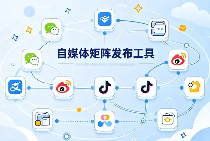 自媒体矩阵发布工具，一条视频批量发多个平台-千尺浪