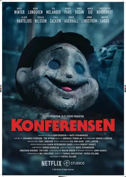 要命会议 Konferensen (2023)-千尺浪