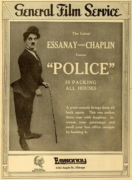 警察 Police (1916)-千尺浪