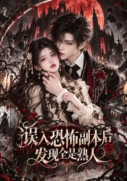 误入恐怖副本后发现全是熟人（80集）AI短剧-千尺浪