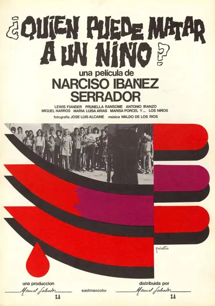 谁能杀死孩子？ ¿Quién puede matar a un niño? (1976)-千尺浪