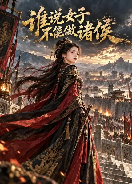 谁说女子不能做诸侯（439集）AI短剧-千尺浪