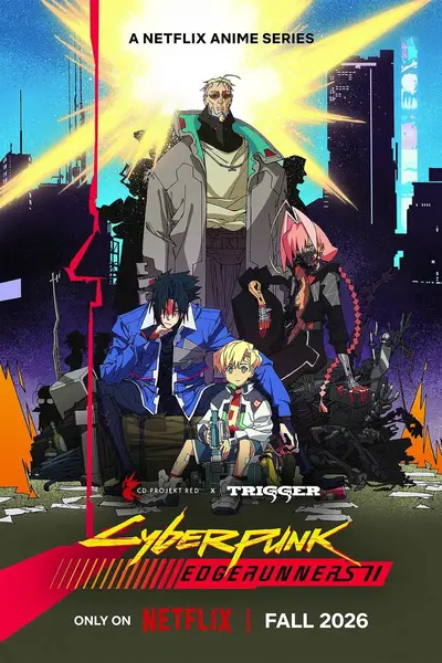 赛博朋克：边缘行者 第二季（2026）NF 1080p 日英双语 内封简中 全10集-千尺浪