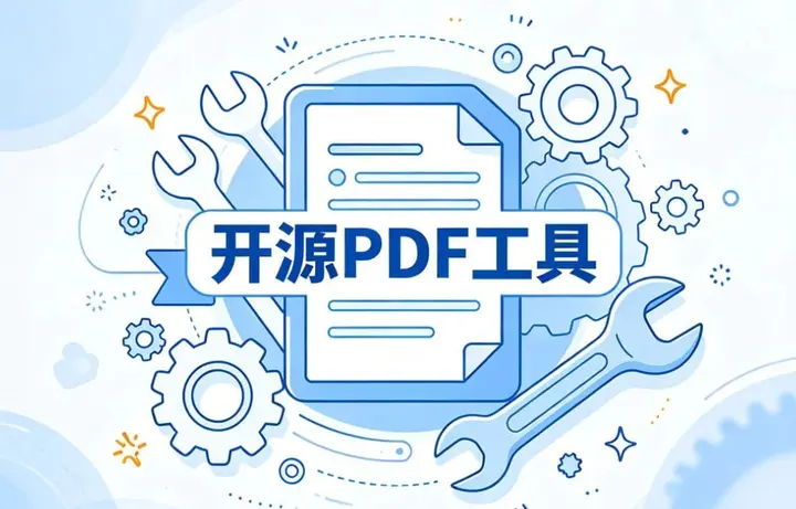 赛博菩萨级开源PDF工具，转档+合并+OCR+AI总结翻译-千尺浪