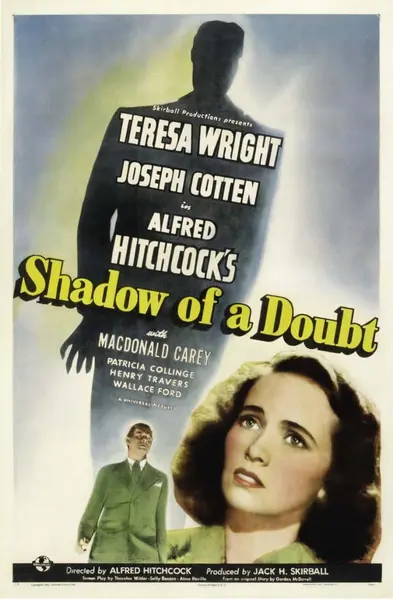 辣手摧花 Shadow of a Doubt (1943)-千尺浪