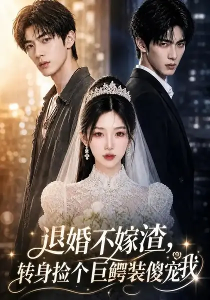 退婚不嫁渣，转身捡个巨鳄装傻宠我退婚不嫁渣转身捡个巨鳄装傻宠我（97集）AI短剧