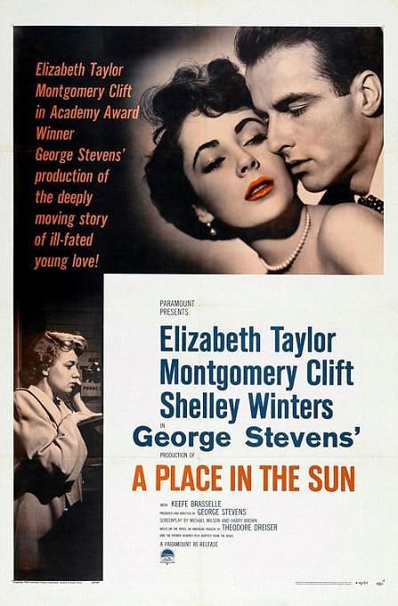 郎心似铁 A Place in the Sun (1951)-千尺浪