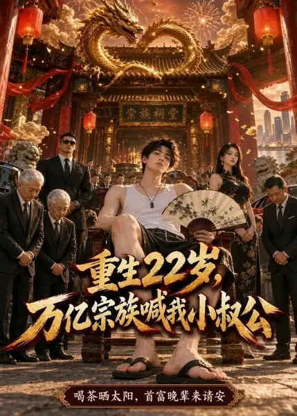 重生22岁，万亿宗族喊我小叔公重生22岁万亿宗族喊我小叔公（129集）AI短剧