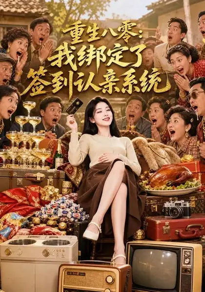 重生八零：我绑定了签到认亲系统&重生八零我绑定了签到认亲系统（176集）AI短剧-千尺浪