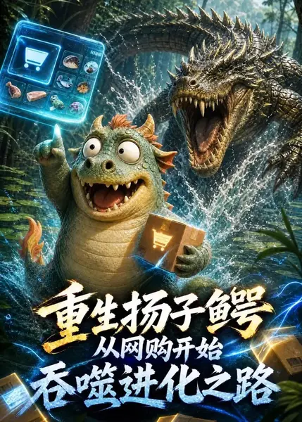 重生扬子鳄：从网购开始吞噬进化之路&重生扬子鳄从网购开始吞噬进化之路（222集）AI短剧-千尺浪