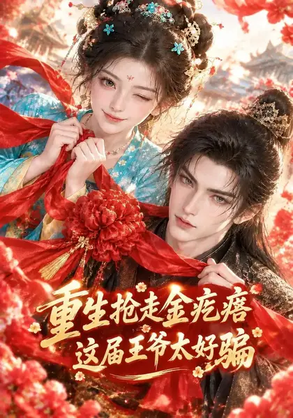重生抢走金疙瘩，这届王爷太好骗&重生抢走金疙瘩这届王爷太好骗（72集）AI短剧-千尺浪