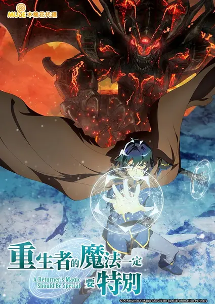 重生者的魔法一定要特别 (2023) CR 1080p S02E01-E04 内封简繁-千尺浪