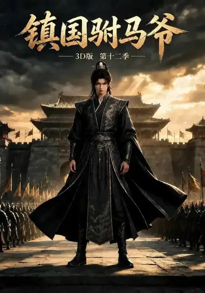 镇国驸马爷3D版第十二季（500集）AI短剧-千尺浪
