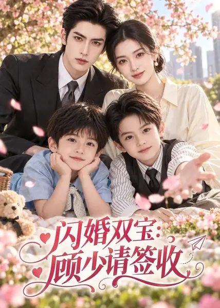 闪婚双宝：顾少请签收&闪婚双宝顾少请签收（132集）AI短剧-千尺浪