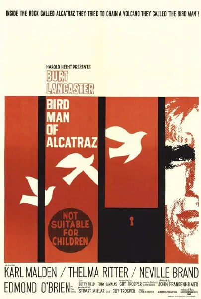 阿尔卡特兹的养鸟人 Birdman of Alcatraz (1962)-千尺浪