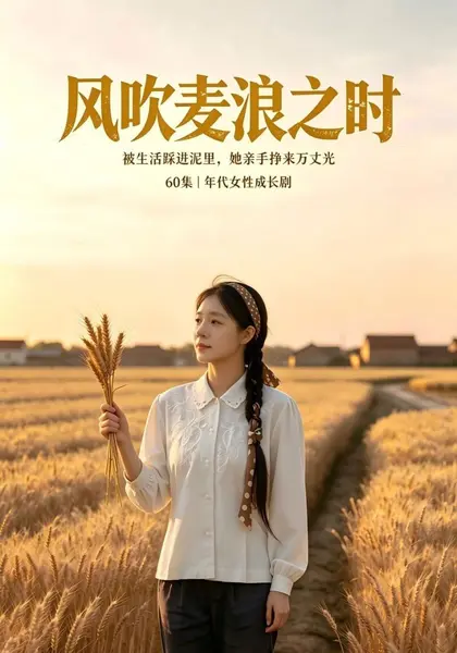 风吹麦浪之时（60集）张梦薇&范修军|短剧-千尺浪