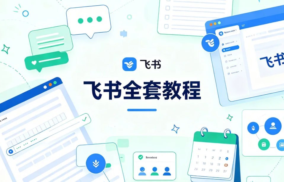 飞书全套教程，多维表格+知识库+自动化工作流