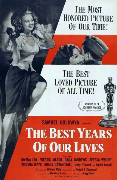 黄金时代 The Best Years of Our Lives (1946)-千尺浪