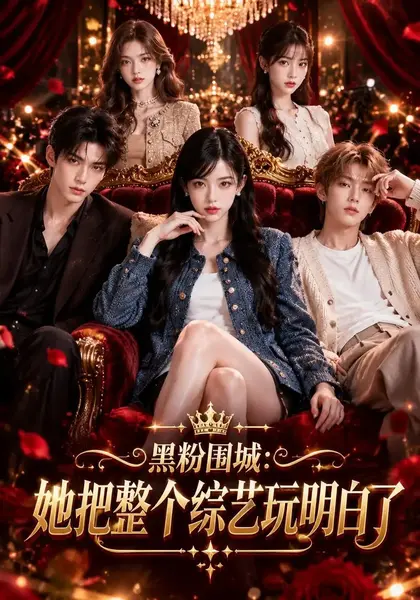 黑粉围城：她把整个综艺玩明白了&黑粉围城她把整个综艺玩明白了（173集）AI短剧-千尺浪