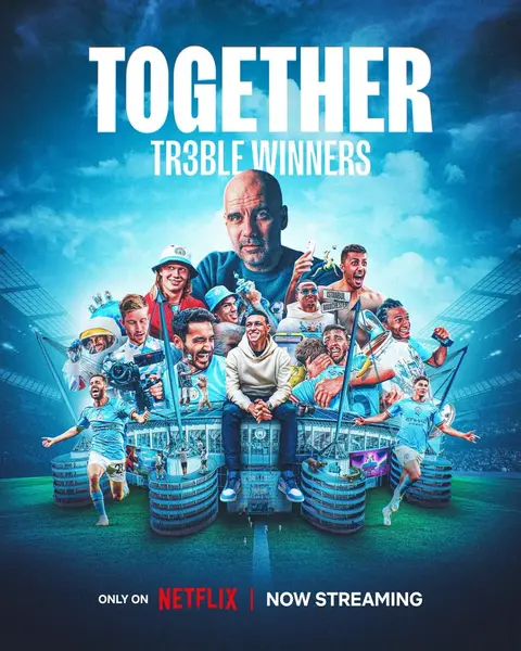 齐心协力：三冠王 Together：Treble Winners (2024)-千尺浪