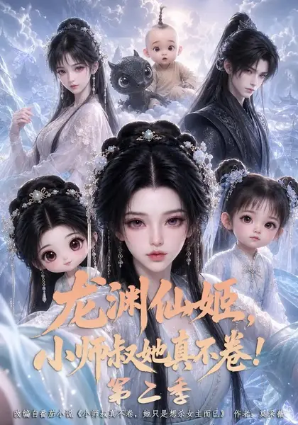 龙渊仙姬，小师叔她真不卷！第二季&龙渊仙姬小师叔她真不卷第二季（98集）AI短剧-千尺浪